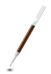 Pentel EnerGel Rollerpatrone – Braun, 0,7 mm, geruchsarm