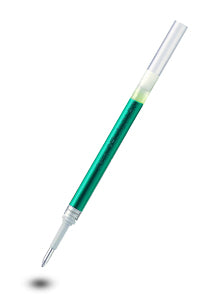 Pentel Rollerpatrone für EnerGel-Roller (ausser BLN15, BLN25, BL17, BL27) – türkis, 0,7 mm, geruchsarm