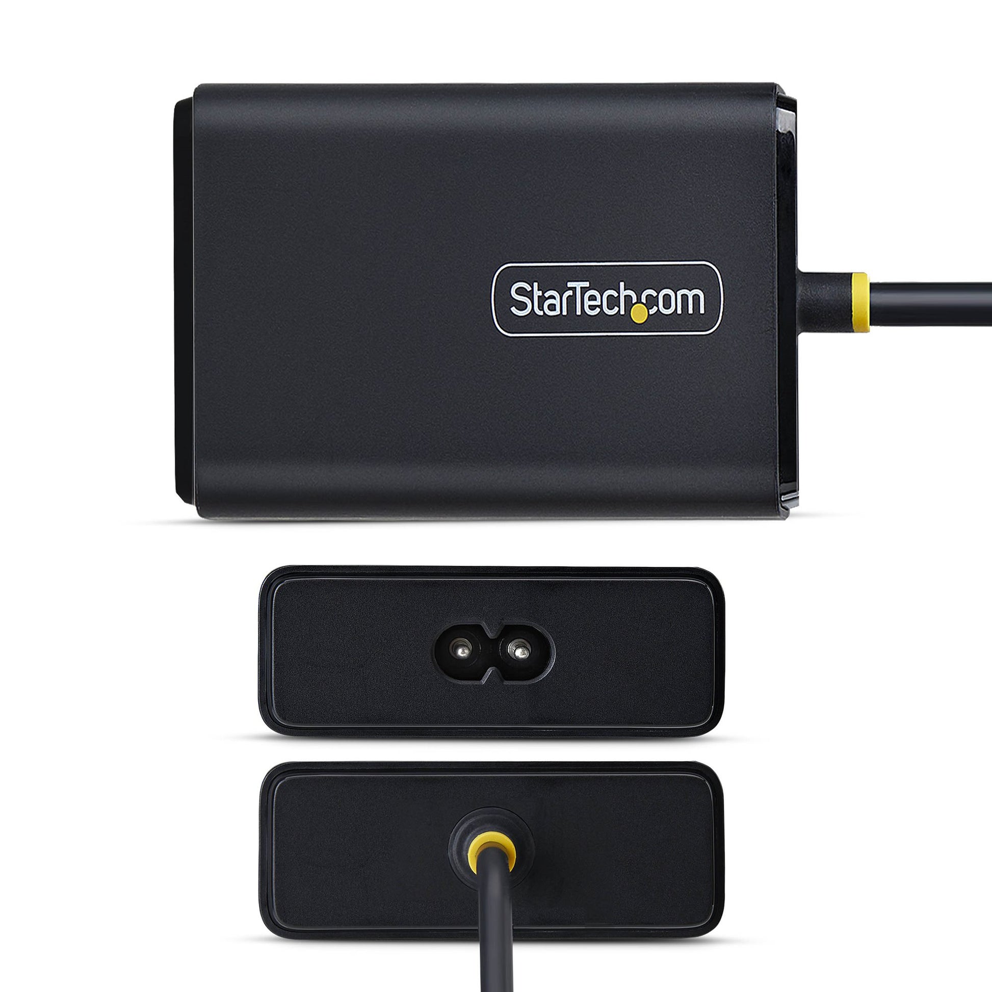 StarTech.com 1100LE-USB-C-CHARGER USB-Ladegerät 100 W – USB-C×1 – PD 3.0, EU-Stecker (Typ C) – Schwarz