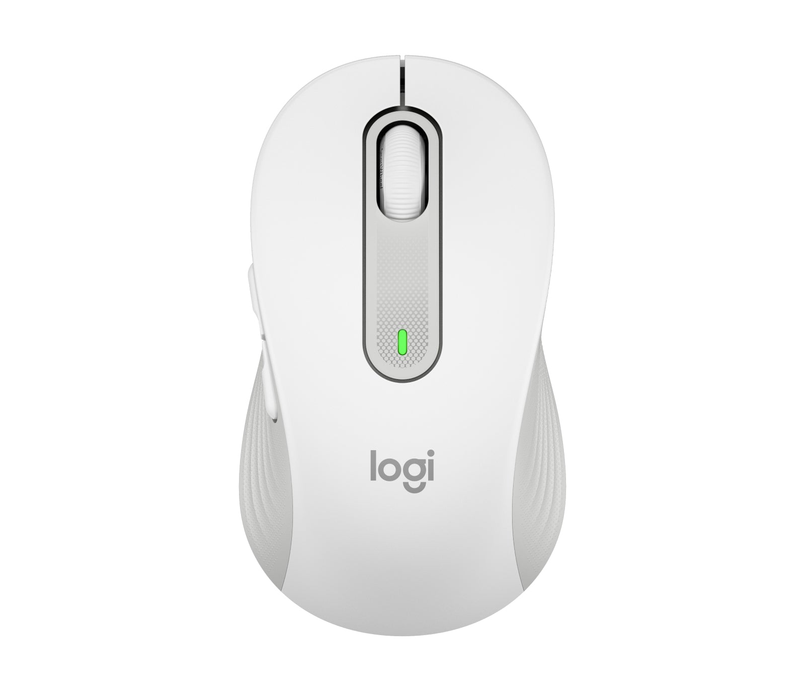 Logitech M650 für Business Business-Maus – für Rechtshänder, für mittlere Handflächen, Weiss
