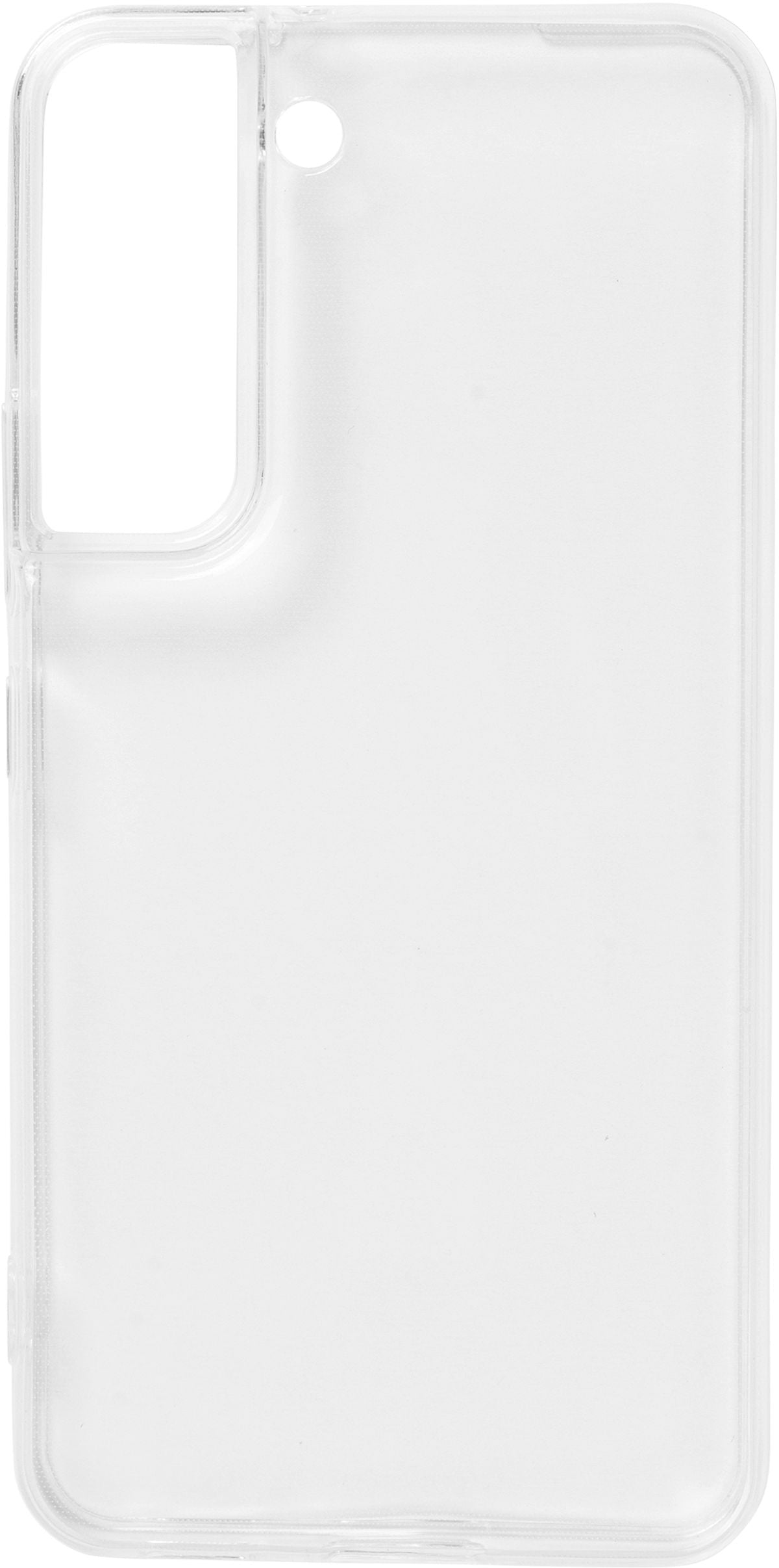 eSTUFF LONDON Backcover – für Samsung Galaxy S22, TPU, Transparent