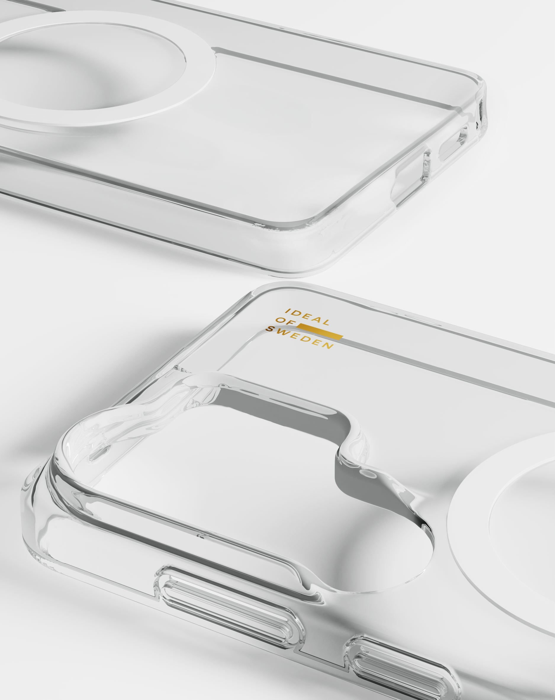 iDeal of Sweden Clear Cover Backcover – für Samsung Galaxy S26 Ultra, MagSafe, PC+TPU, Transparent
