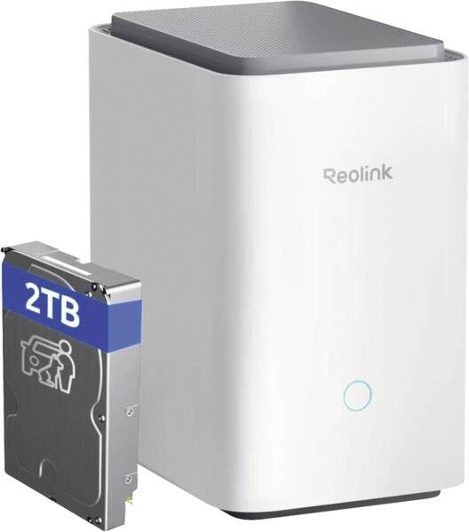 Reolink Hub P1 – NVR 8-KANÄLE – PoE, WLAN – 2 TB – HDMI