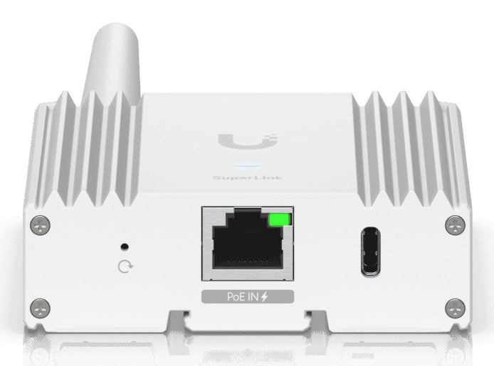 Ubiquiti Super Link Gateway – Smart-Hub/Bridge – PoE, LAN, Bluetooth 5.2 – für UniFi Protect