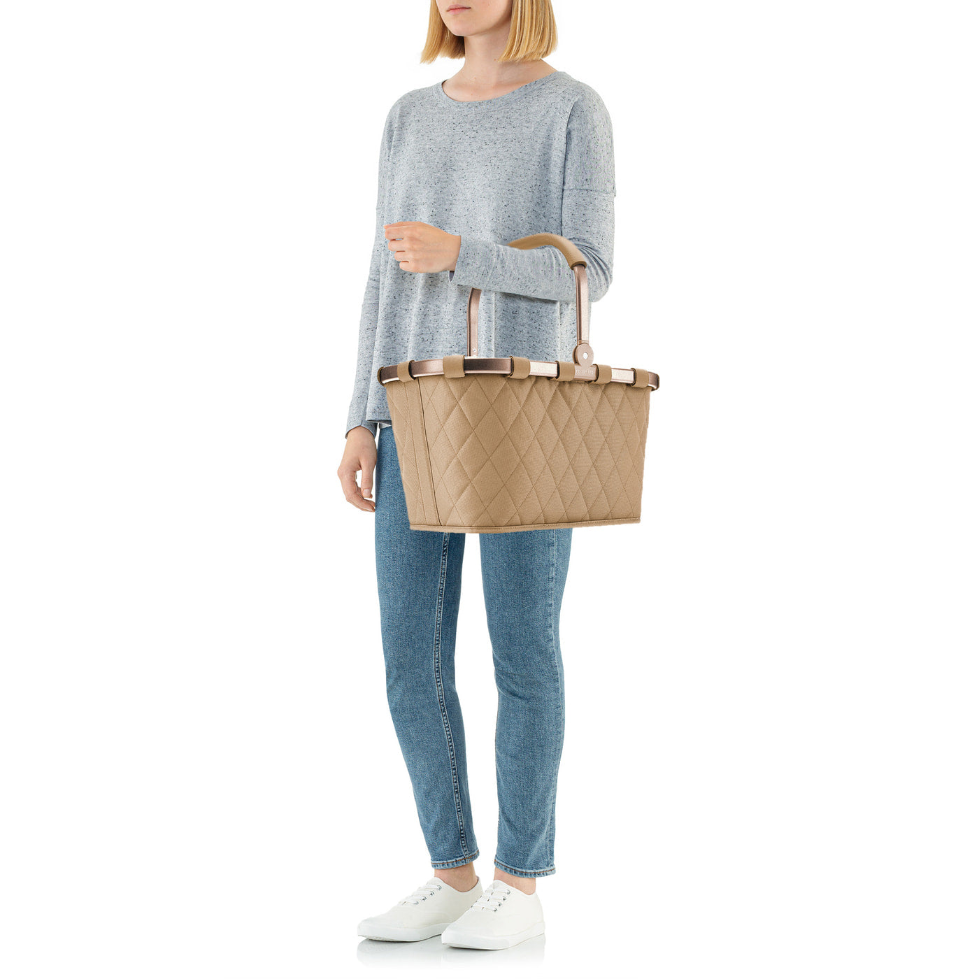 Reisenthel Stofftasche, Polyester, Goldocker, 480×280×290 mm