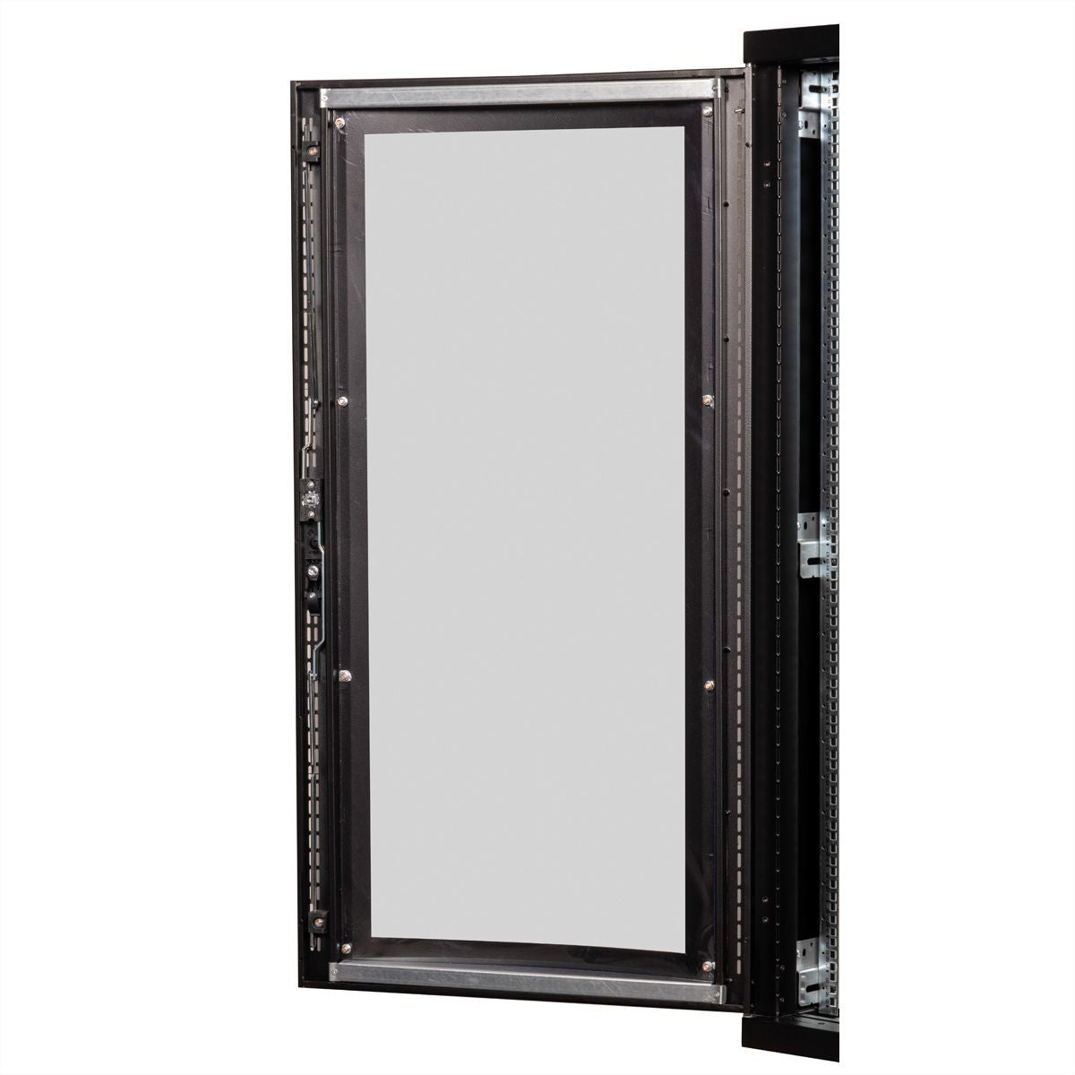 ROLINE Pro – 19" Netzwerkschrank 26U, IP20, abschliessbar, 600 × 1000 × 1260 mm, schwarz, Stahl