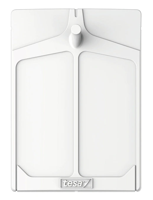 TESA Klebenagel – Kunststoff, Weiss, 12 × 14 × 2 cm – 2er-Pack