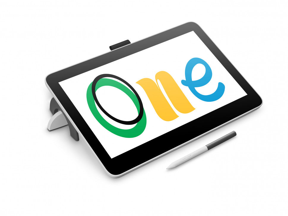 Wacom Stiftdisplay ONE 13, 13", Stift + Touch