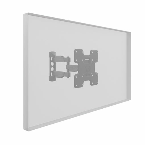 Hagor Wandhalterung – Vollbeweglich – 32–43" – VESA 100×100–200×200 – bis 25 kg – BrackIT S-II