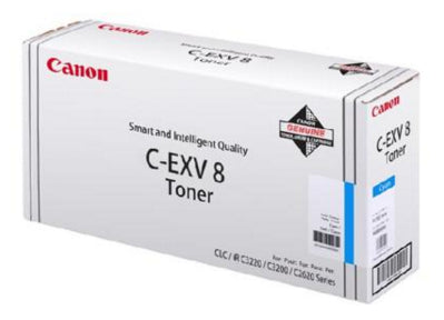 Canon Toner C-EXV8C – cyan, 25000 Seiten – für IR C3200/CLC3200