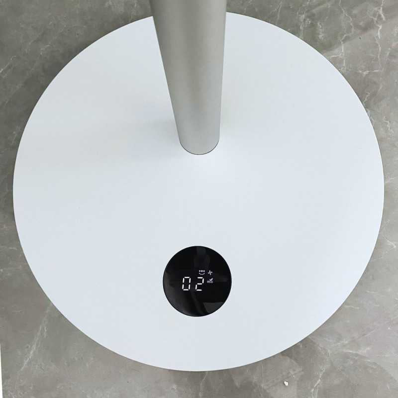 Ecofort Standventilator ecoQ SilentAir Grande – 13 Stufen, oszillierend, Timer, Fernbedienung, 28 W, 58 dB(A)