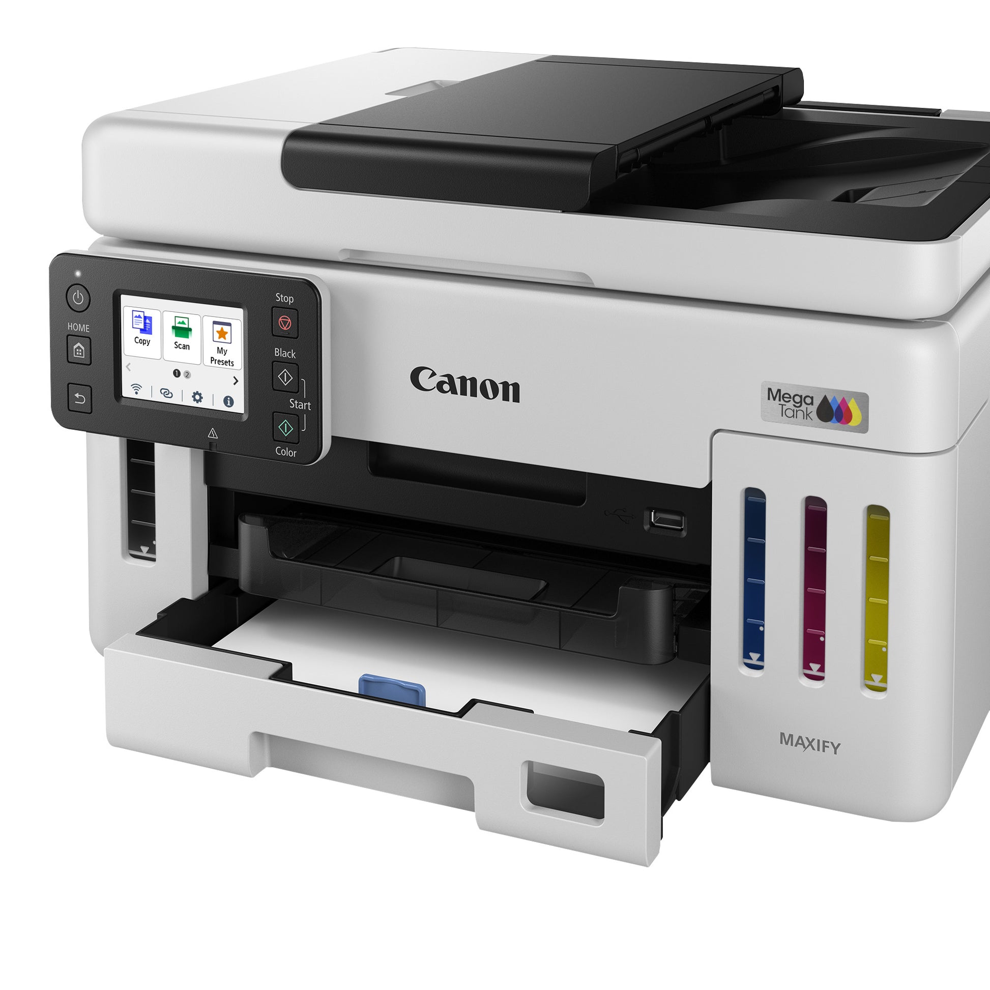 Canon MAXIFY GX6150 3-in-1 – LAN & WLAN, Duplexdruck, ADF 50 Blatt