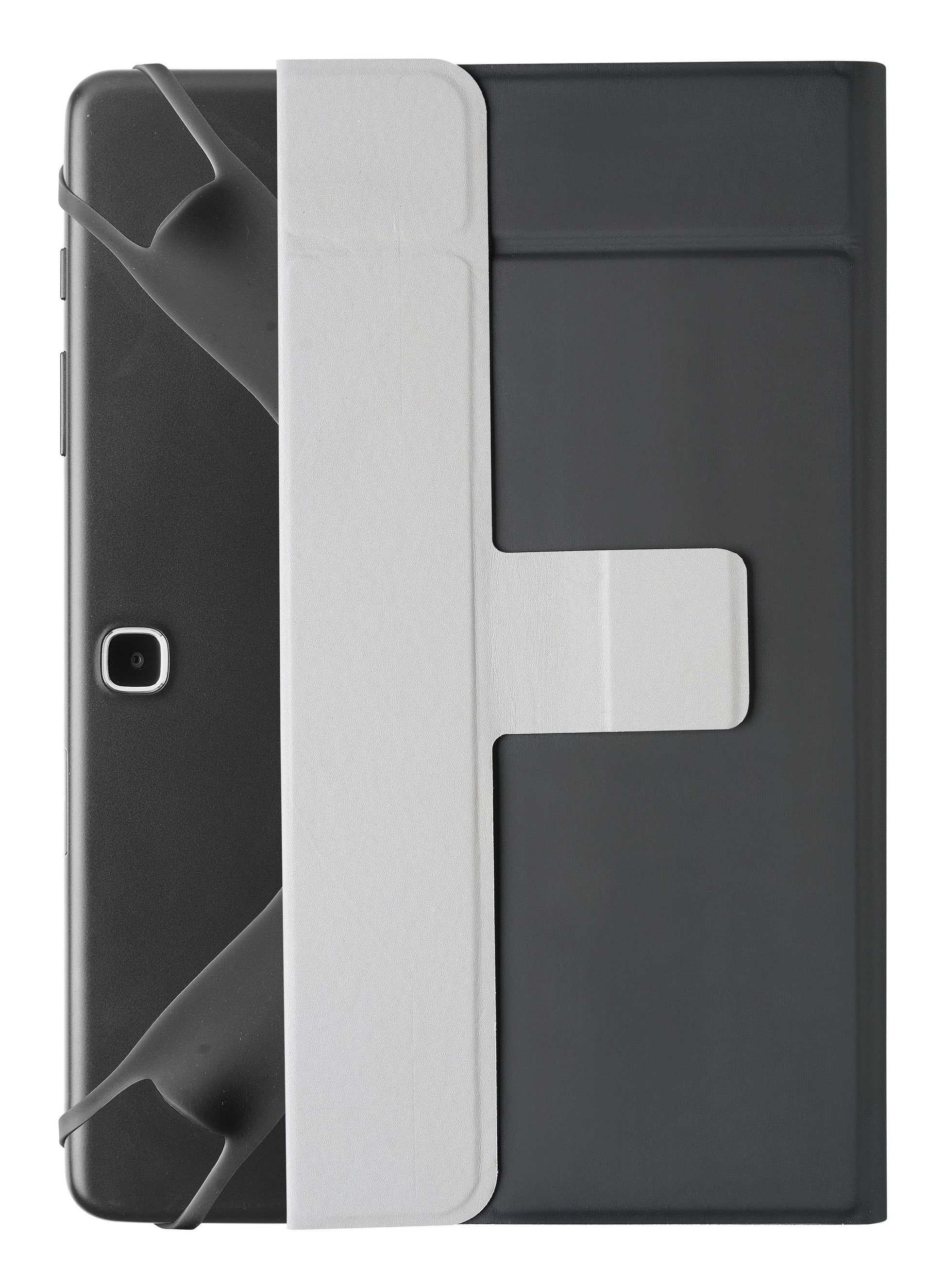 Cellularline Click Case Tab Notebook-Schutzhülle – für Tablets bis 10,5", Kunstleder, Schwarz