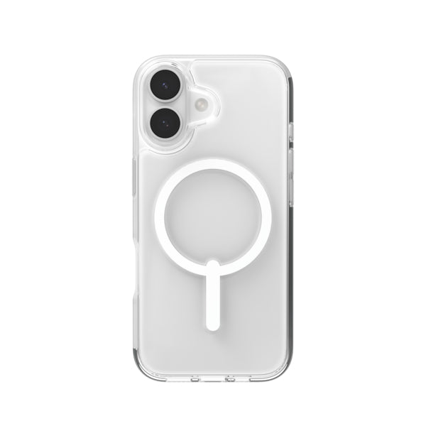 ZAGG Crystal Palace Lite Snap Backcover – für Apple iPhone 17, Graphen, Transparent, bis 3 m Sturzsicher