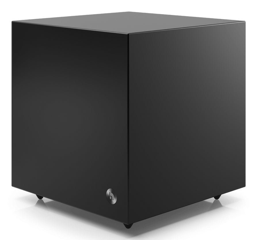 Audio Pro SW-5 – Subwoofer – für AV-Receiver mit Sub-Ausgang, Stereoanlagen und mehr, schwarz