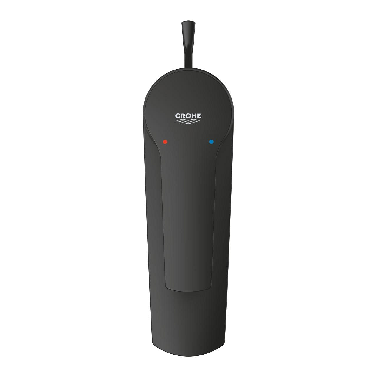 GROHE Start Einhebelmischer S – Anschlussmass 1/2", Metall, Schwarz