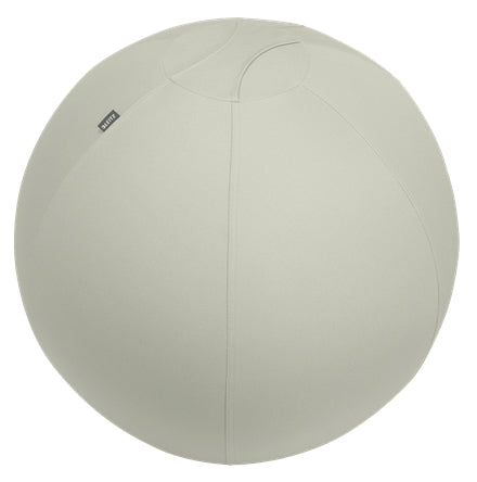 Leitz Sitzball Ergo Active – Ø 75 cm, Hellgrau