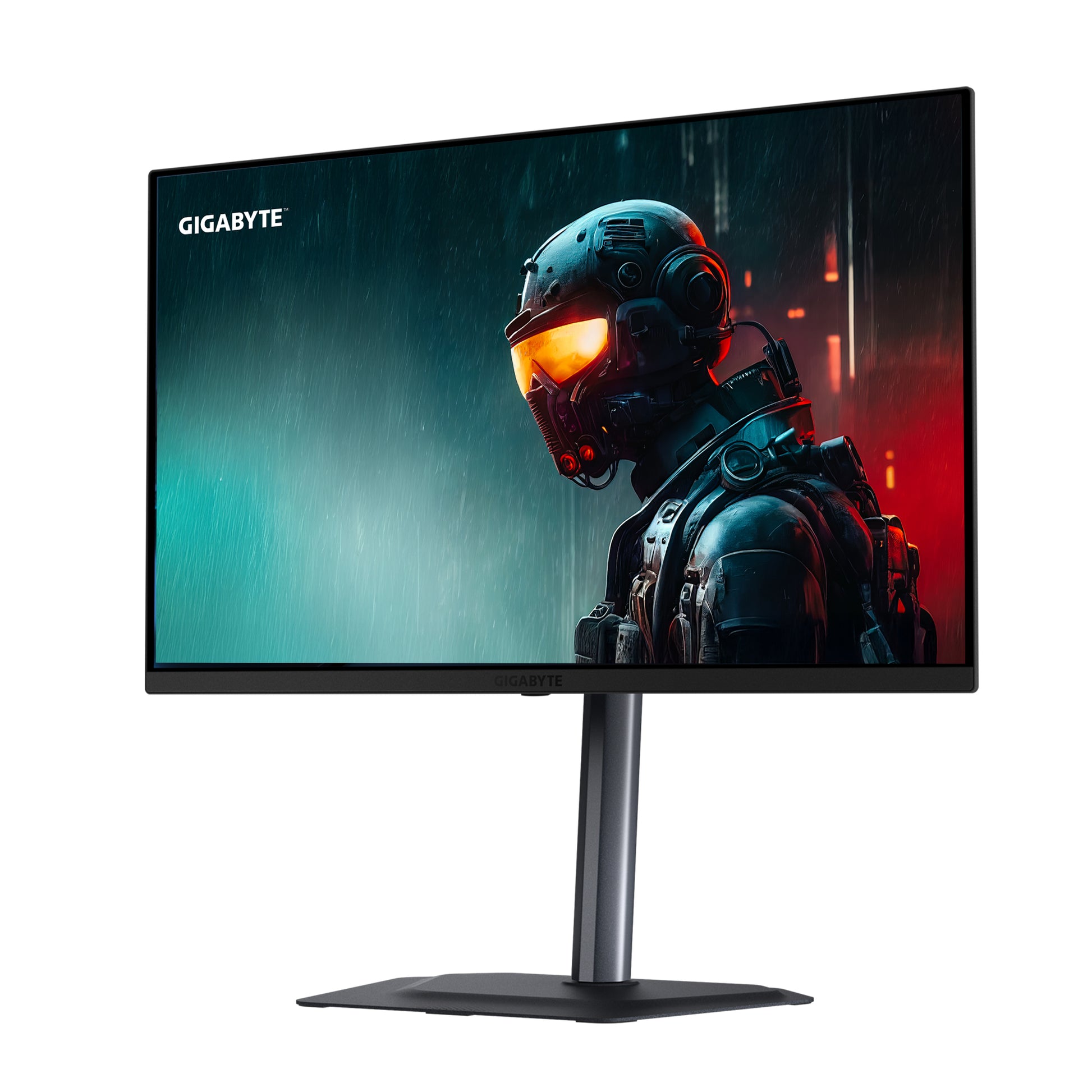 GIGABYTE MO27U2 – Monitor, 27", OLED, 240 Hz, 250 cd/m², 2× HDMI, 1× DP