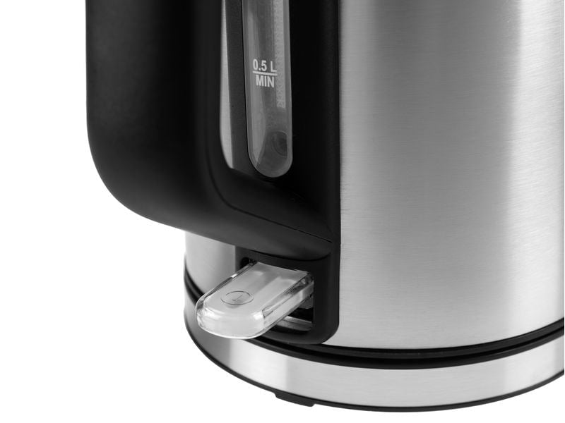 Furber. Furber Wasserkocher – 1 l, Edelstahl