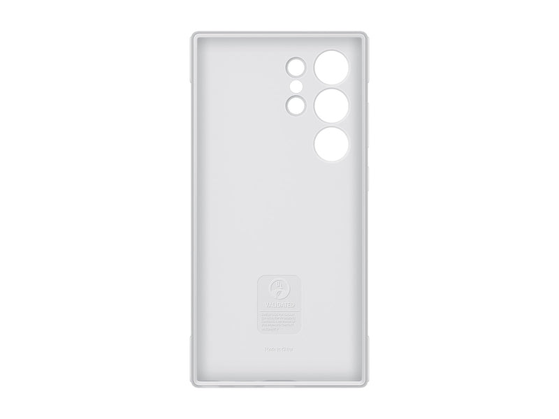 Samsung Backcover – für Galaxy S24 Ultra – weiss – stossgeschützt, kratzresistent