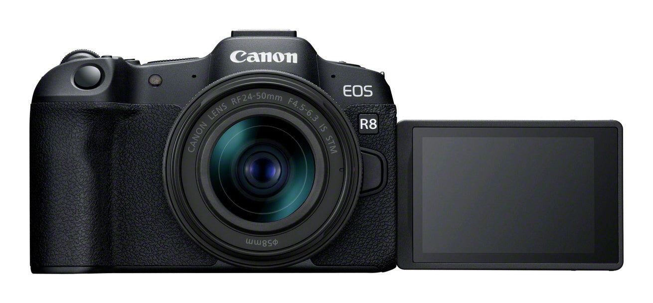 Canon EOS R8 – Systemkamera Kit RF 24–50mm