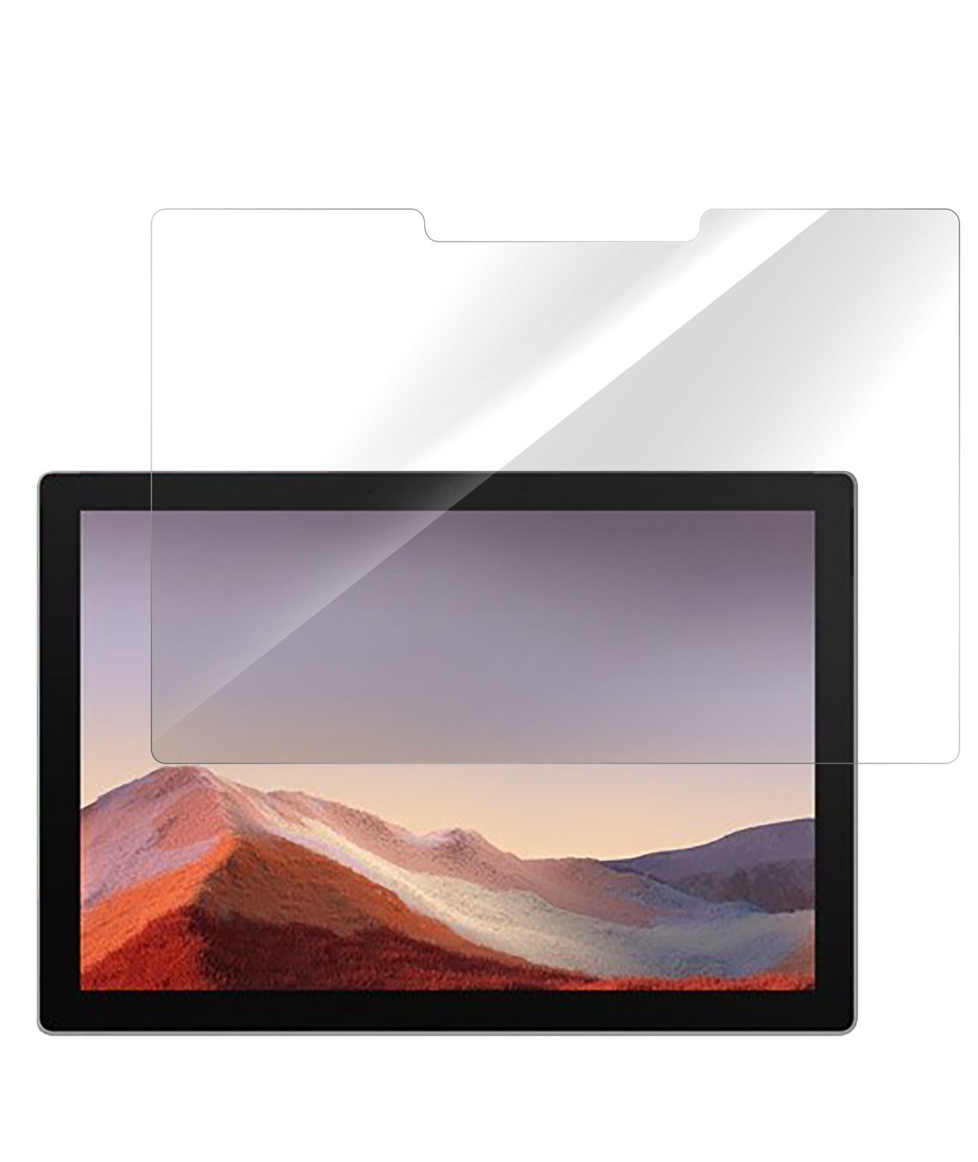 eSTUFF Panzerglas für Microsoft Surface Pro 9 13" – 9H, Anti-Fingerprint