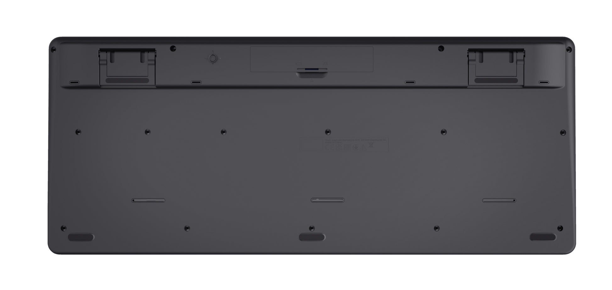 Trust Trezo – Tastatur, kabellos (2,4 GHz), CH-Layout (DE-CH) – für Windows, macOS & Chrome OS
