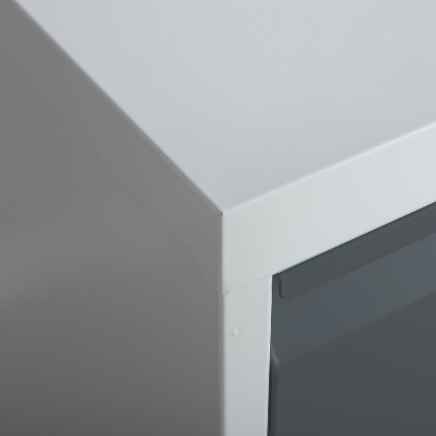 Phoenix Safe Co. FC1003GAK – Aktenschrank, 3 Schubladen, abschliessbar, 450 × 620 × 1025 mm, Grau/Anthrazit