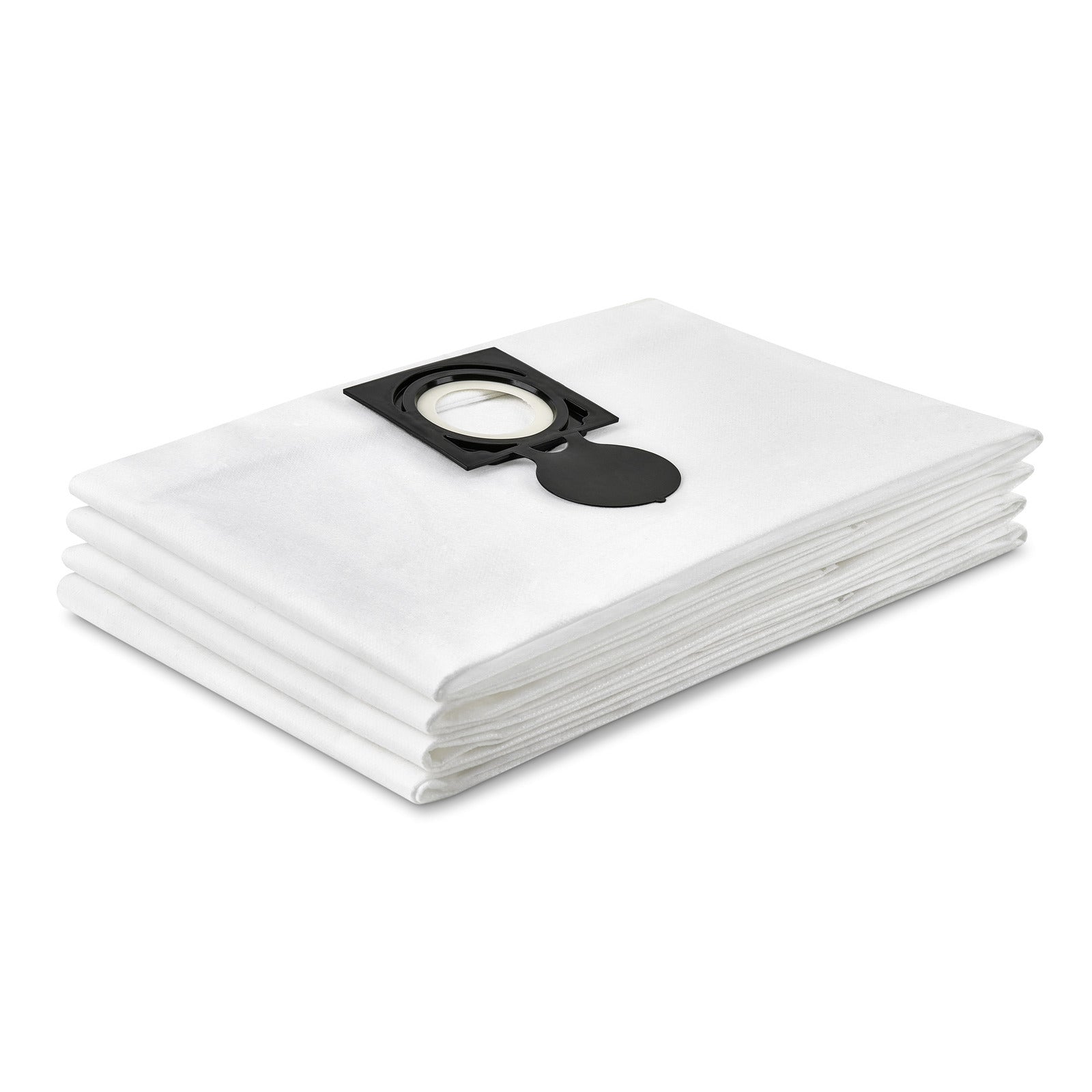 Kärcher WD 1 Staubbeutel – Nass-/Trocken, 0,3 kg, 23 × 21,5 × 0,6 cm, weiss