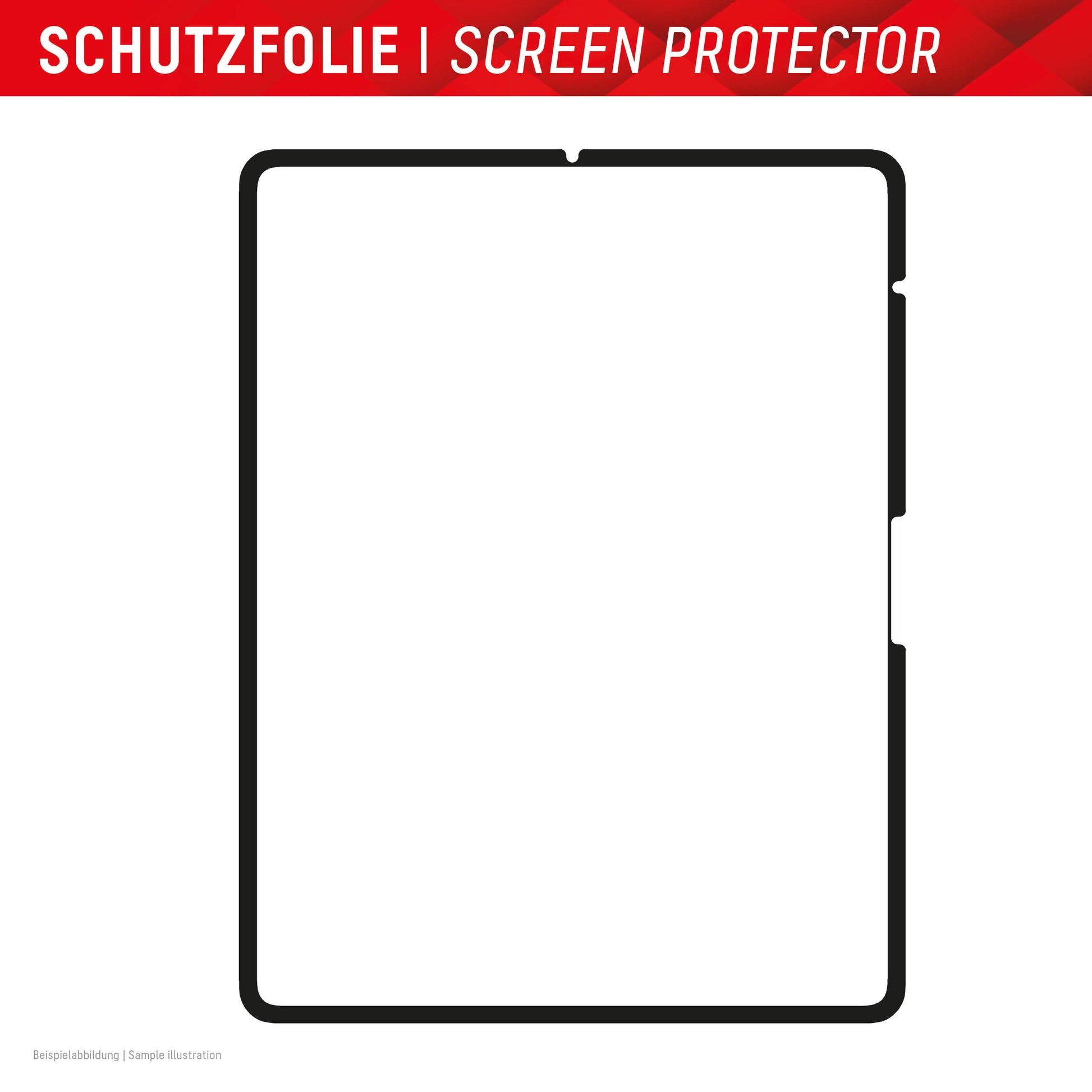 Displex Panzerglas für Apple iPad Pro 13" (2024) und iPad Air 13" (2025/2024) – Papier-Feeling, Matt