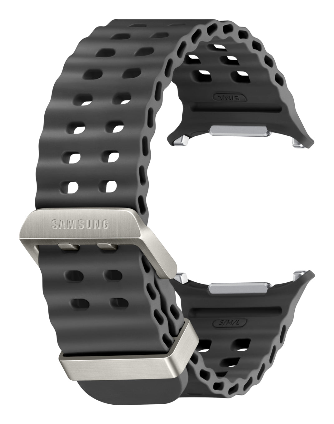 Samsung Galaxy Watch Ultra – Marine Band, Grau