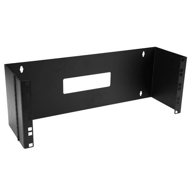 StarTech.com Montagehalterung – Wandmontage, 4U, 15 kg, Schwarz