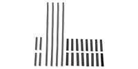 APC Netshelter SX – Air Recirc Prevention Kit – 19" Rack, 48U, 250 g