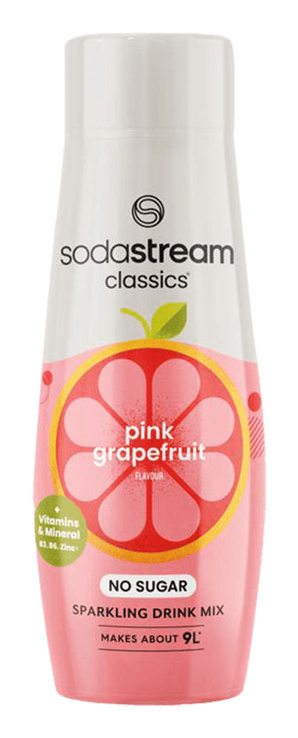 SodaStream Sirup Zero, Grapefruit – 4,4 dl