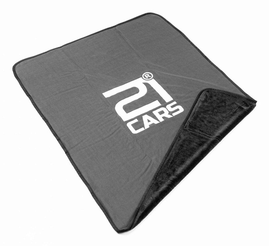 21CARS XXL DryMax Trockentuch – grau – 70 × 90 cm – 1 Stk.