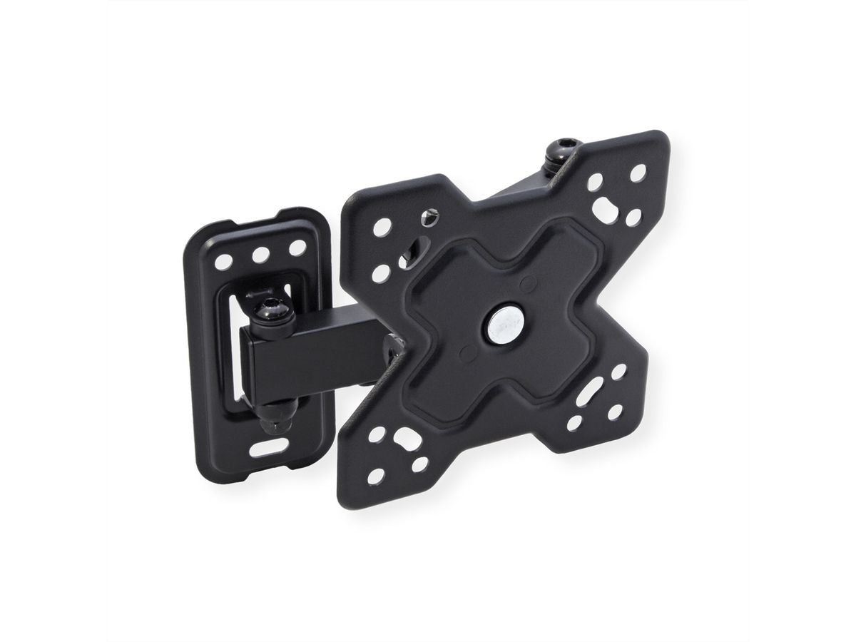 VALUE Wandhalterung – Vollbeweglich – 13–32" – VESA 75×75–100×100 – bis 20 kg – Schwarz