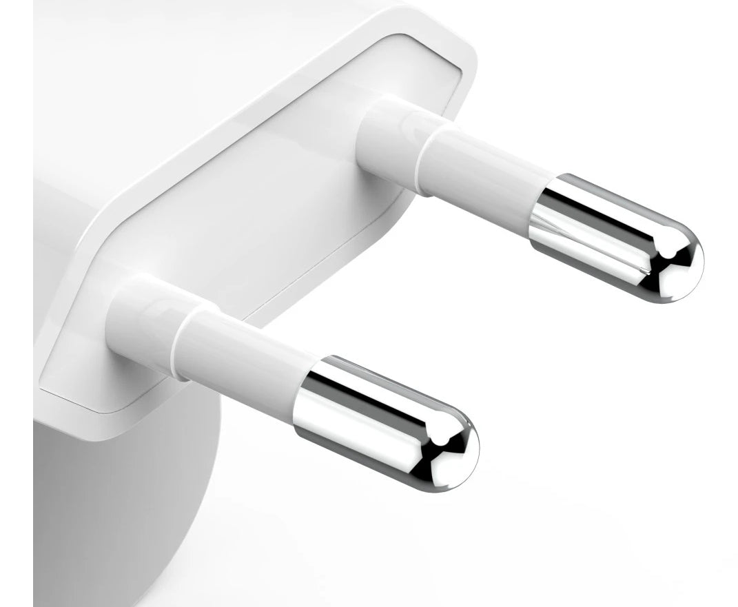 Hama 00125148 USB-Ladegerät 40 W – USB-C×2 – PD 3.0, QC 3.0, GaN, EU-Stecker (Typ C) – für Smartphone, Tablet