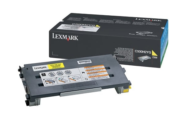 Lexmark Toner – Gelb, 3000 Seiten
