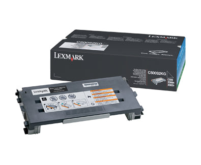 Lexmark Toner – schwarz, 2500 Seiten