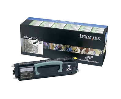 Lexmark Toner – Schwarz, 2500 Seiten