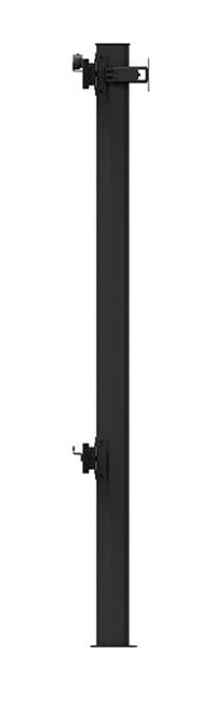 Hagor 6277 – Displayständer, höhenverstellbar, bis 136", schwarz