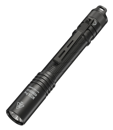 Nitecore Taschenlampe MT2A Pro – 1000 lm, 255 m, IP68, USB, Akku, 3 Modi – Schwarz