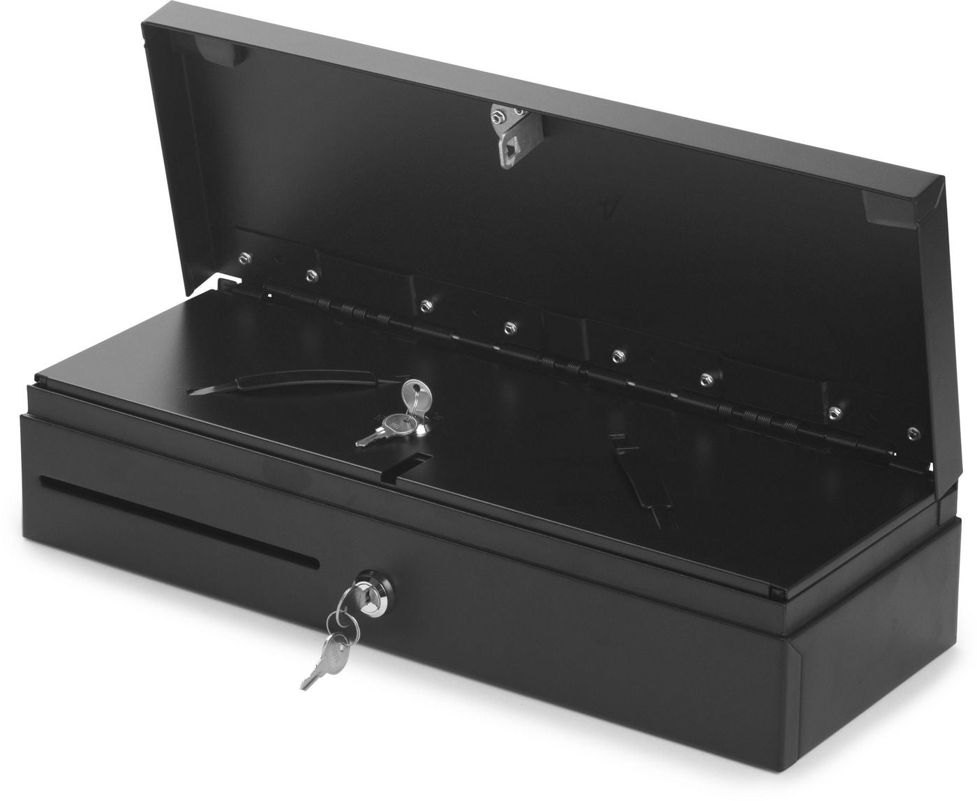 Capture Kassenlade – 46 × 17 × 10 cm – Schwarz