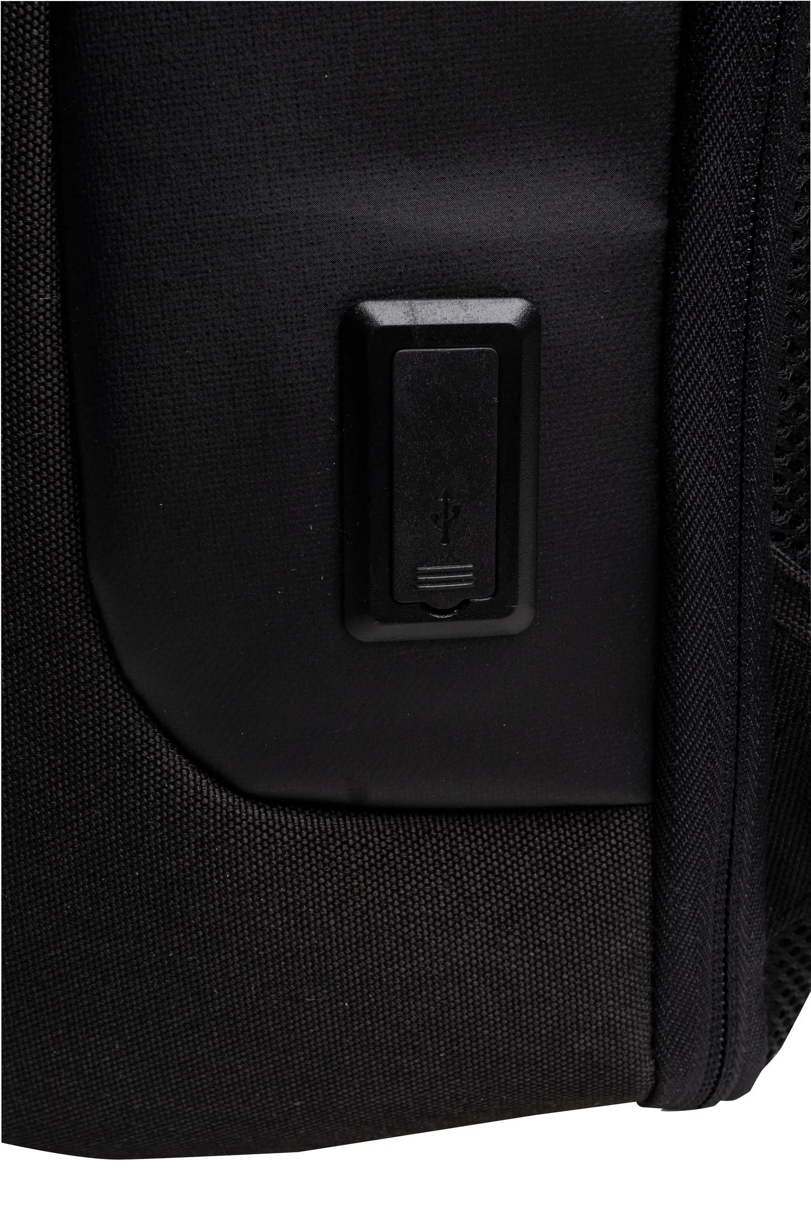 Exacompta EXACTIVE – Notebook-Rucksack – für 16"-Notebook, rPET (recyceltes PET), schwarz