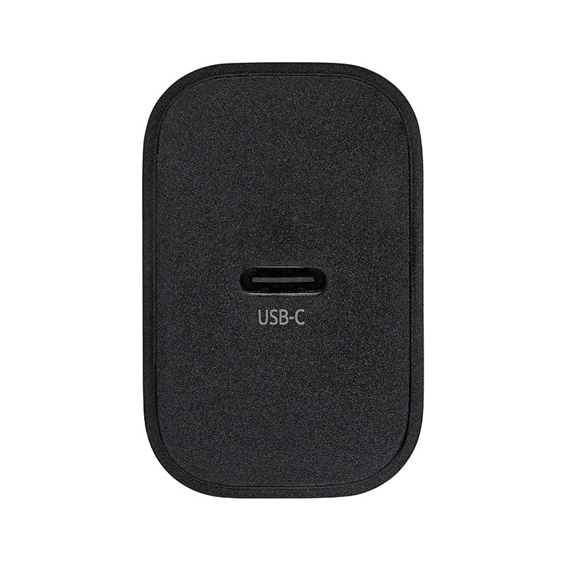 Intenso W20C USB-Ladegerät 20 W – USB-C×1 – für Smartphones und Tablets – Schwarz
