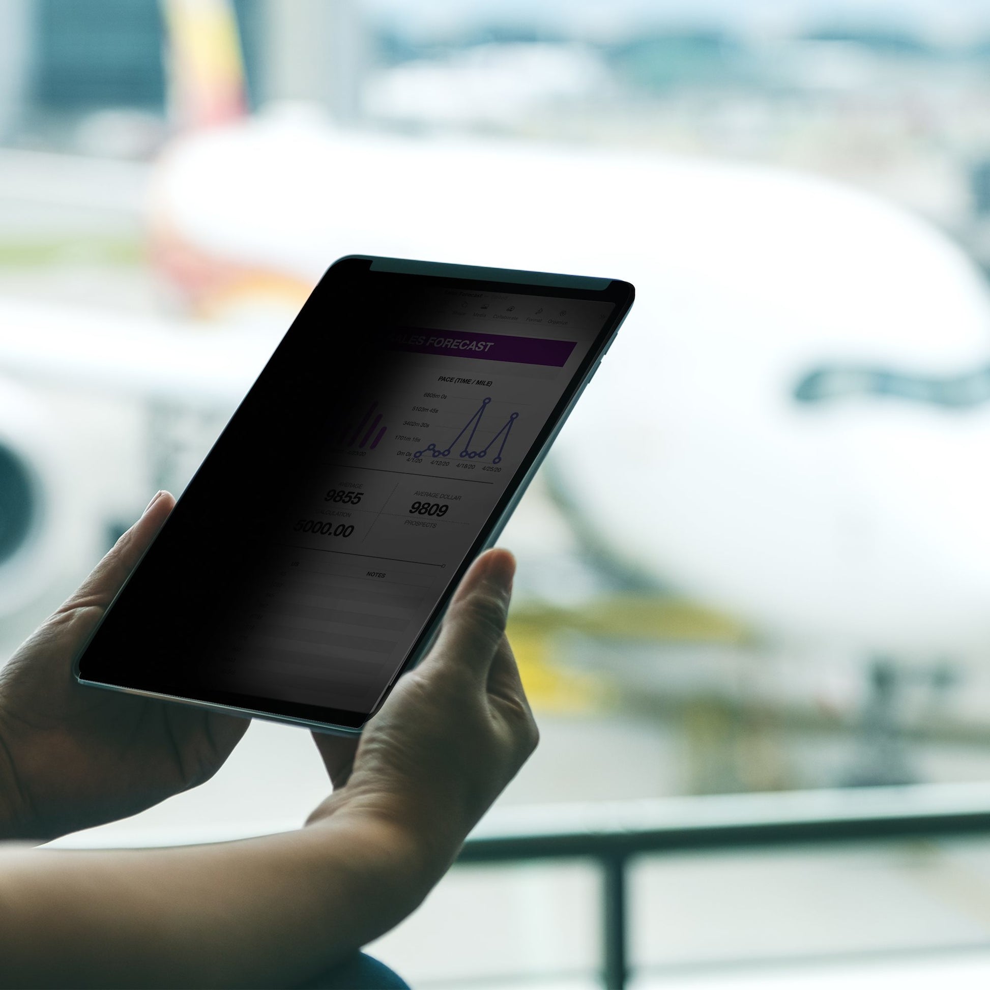 StarTech.com 11IP Sichtschutz-Zubehörtasche – für iPad Pro 11"
