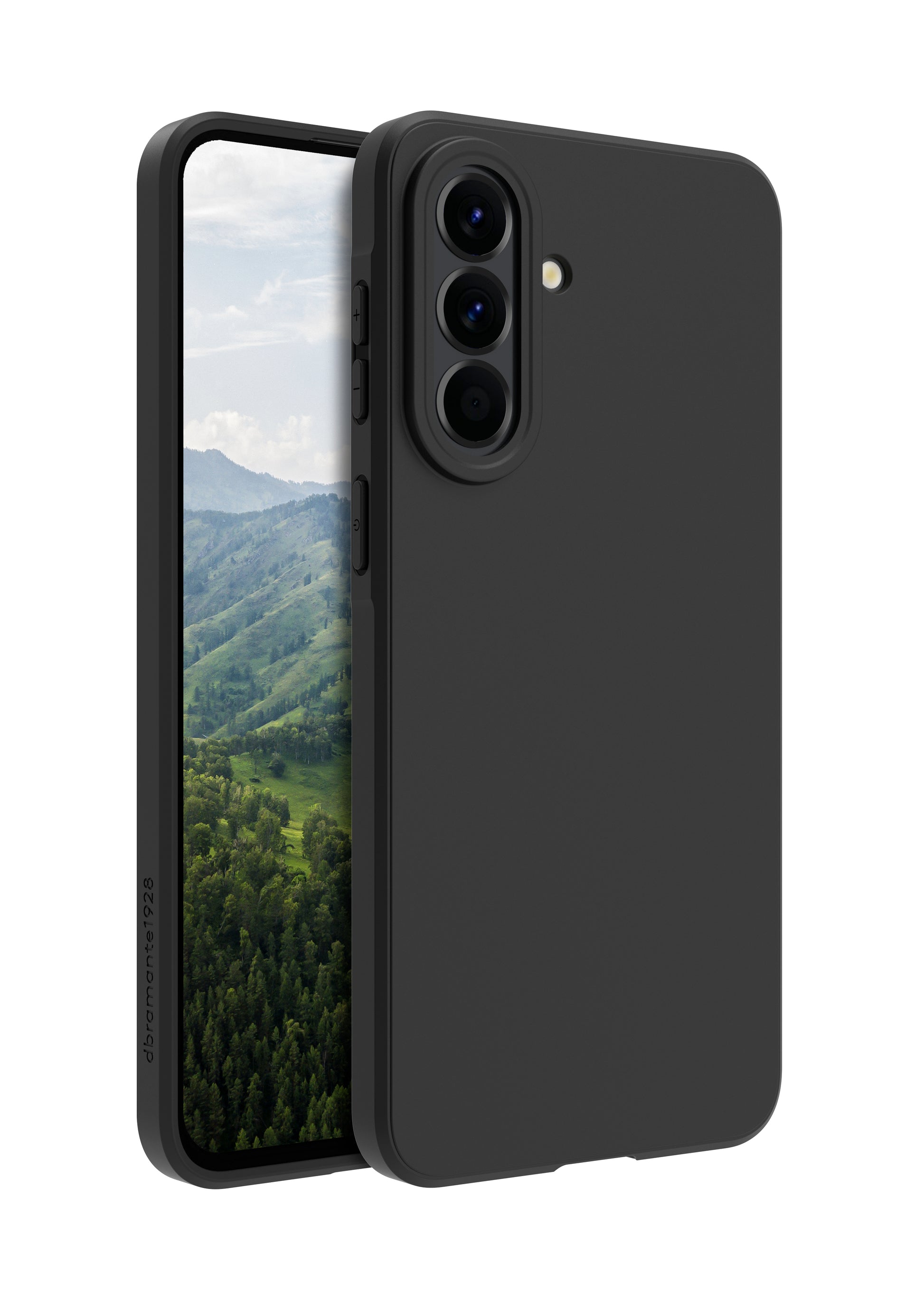 dbramante1928 Greenland Backcover – für Samsung Galaxy A57, Kunststoff, Night Black