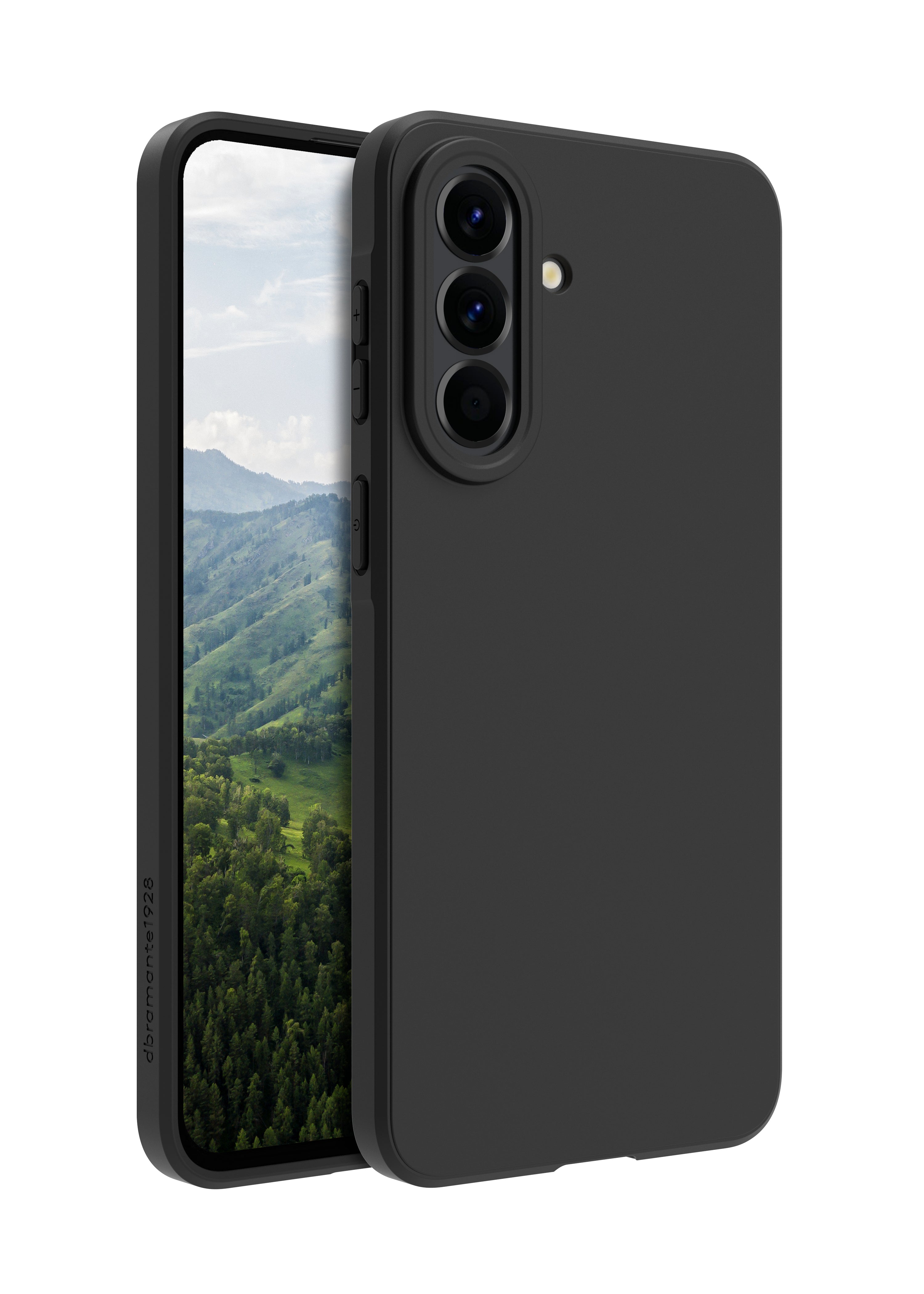 dbramante1928 Greenland Backcover – für Samsung Galaxy A57, Kunststoff, Night Black