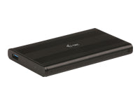 i-tec Advance MySafe AluBasic – 1-Bay HDD/SSD-Gehäuse – für 2,5" HDD/SSD, SATA