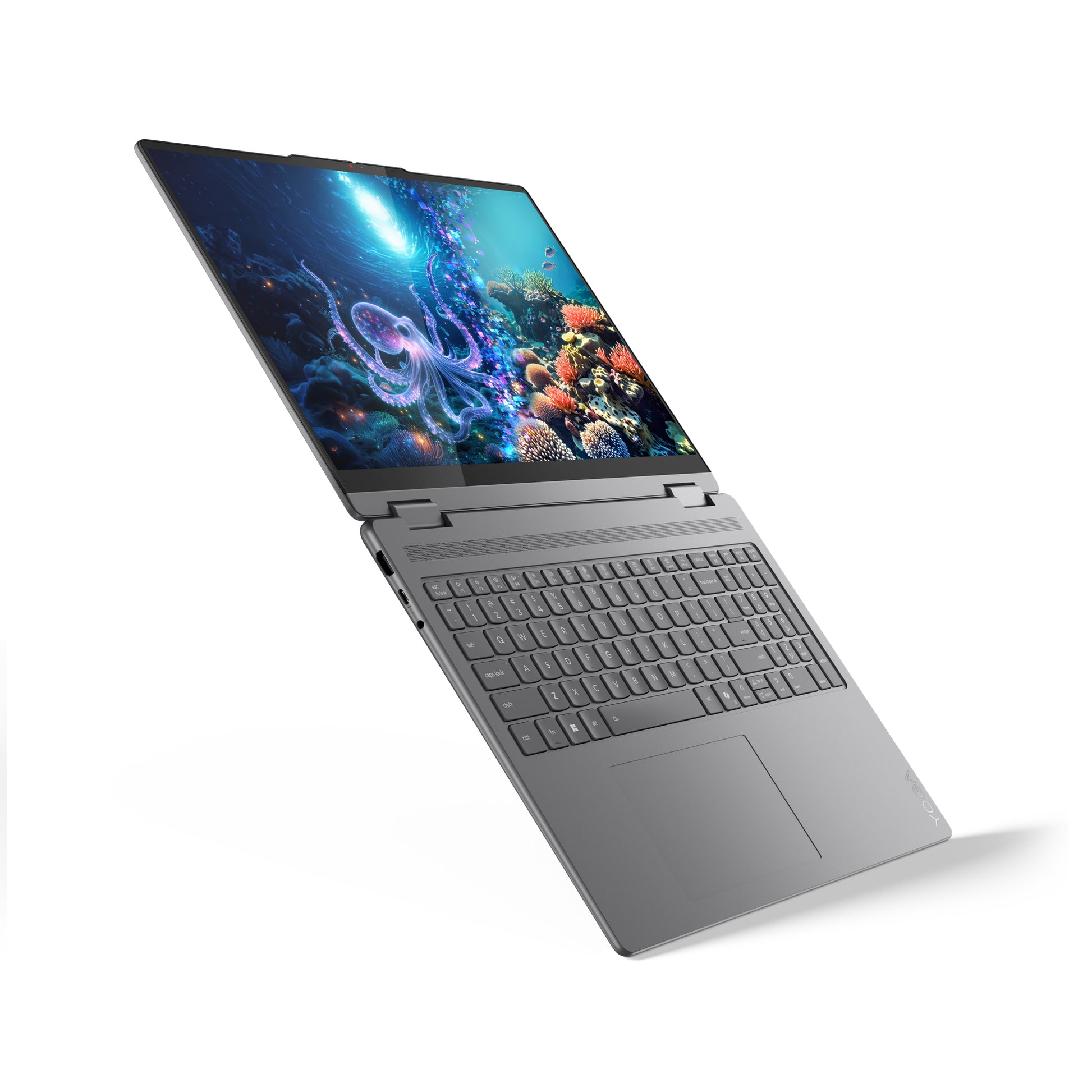 Lenovo Yoga 7 2in1 – 16" WQXGA+ OLED Touch, Core Ultra 7 258V, 32 GB, 1 TB SSD, Win 11 Pro, QWERTZ (CH)